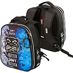 Рюкзак " deVente " 38*29*17см Choice. Lite. Bulldog, 2 отделения, боковые карманы на резинке, эргономическая вентилируемая спинка, регулируемые лямки, светоотражающие элементы, уплотненное дно, резиновые ножки