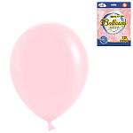 Шар латексный " KWELT " 12"/30см пастель розовый