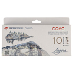 Соус " Ладога " ассорти 10шт, картонная упаковка, европодвес