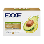 Крем-мыло косметическое 90гр " Exxe " Авокадо