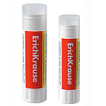 Клей-карандаш " Erich Krause " Crystal 15гр, основа PVP, прозрачный, картонный дисплей