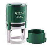 Оснастка для печати " Trodat " Ideal d=42мм корпус темно-зеленый