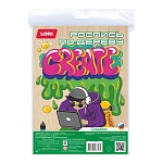 Роспись по дереву " Lori " Картина. Уличный стиль. Создавай, в наборе: деревянная заготовка, краски, кисть, картонная упаковка