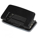 Дырокол на 10л " Dolce Costo " металлический, противоскользящая резиновая вставка, черный