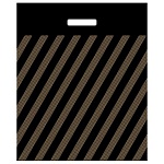 Пакет ПЭ " Миленд " с вырубной ручкой ПВД, 40*50см 45мкм Полоса