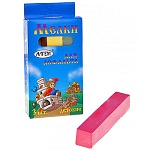 Мел для асфальта цветной 3шт " Алгем "
