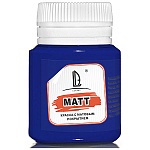 Краска акриловая " Luxart " Matt 20мл матовая синяя