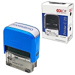 Штамп стандартный " Colop " Проведено, цвет корпуса в ассортименте (без возможности выбора цвета), Printer C20