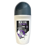 Дезодорант ролик мужской " Exxe " Vibe, антиперспирант, 50мл