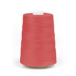 Нить суровая для сшивания документов 500м красная, диаметр 1мм, лавсан