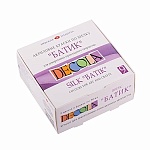 Набор красок по ткани " Decola "  9*50мл Акрил по шелку батик