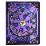 Записная книжка А5 7БЦ 96л " Миленд " Эзотерика-Таролога, матовая ламинация, выборочный лак, тиснение