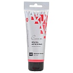 Краска акриловая " Сонет " 120мл туба красная темная, европодвес