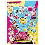 Наклейка " Мир поздравлений " 501 Вкусняшки, 233*161мм, пвх