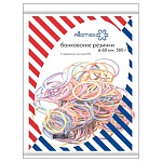 Резинка банковская " Attomex " цветная 500г 60мм