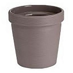 Кашпо " Миленд " Терра, 3,57л, Мокко, h=18,7, d=19, пластик