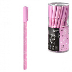 Ручка шариковая " Феникс " синяя 0,5мм Коты, в пластиковой тубе