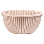 Кашпо " Миленд " Верде, 6л, Пудровый, h=15, d=31, пластик