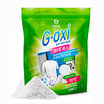 Пятновыводитель " Grass " 1кг G-Oxi universal, для белых и цветных вещей, активный кислород, порошок