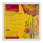 Холст " Сонет " 40*40см на картоне, хлопок, мелкозернистый, грунтованный