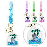 Брелок-антистресс " KWELT" Талисман, ассорти (без возможности выбора цвета), 3,5*4*2,5см, петля, карабин, металлическое кольцо, пакет