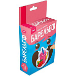 Барельефы из гипса " Lori " Фруктовый коктейль, в наборе: формы, гипс, краски, инструкция, картонная упаковка, европодвес