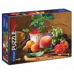 Пазлы " Hatber " 2000элементов Premium Дары природы 96*68см, картонная упаковка