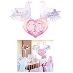 Набор наклеек " Империя поздравлений " 950 Свадьба- Совет да любовь, декоративные, европодвес