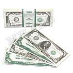 Шуточные деньги " Миленд " 9-51 1000 долларов, европодвес