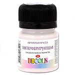 Краска акриловая " Decola " 20мл интерферирующая голубая