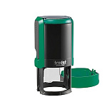 Оснастка для печати " Trodat " Printy d=42мм корпус темно-зеленый