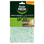 Насадка для швабры " Master Fresh " Эко, 43*13см, микрофибра бархат, увеличенный размер