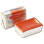 Акварель " Белые ночи " кювета 2,5мл гераниевая красная