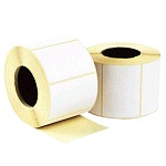 Термоэтикетка 58*30мм 750 этикеток 60г/м2 цвет печати- черный