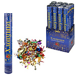 Хлопушка " Миленд " Ассорти 40см фольгированное+серпантин бумажный