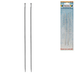 Иглы для прошивки документов " Gamma " 15,2см, 2шт, картонный блистер, европодвес