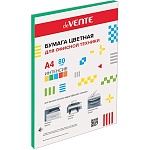 Бумага " deVente " интенсив А4 80г/м 50л зеленая