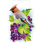 Плакат фигурный " Мир поздравлений " 930 А4 Сверистель, с европодвесом