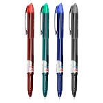 Ручка шарик. "FLAIR" WRITO-METER, пластик, синяя, 0,6мм, пишет 10000метров