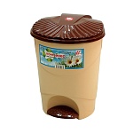 Контейнер " Милих " для мусора, 12л, с педалью, пластмассовое