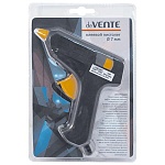 Клеевой пистолет " deVente " мощность 20 Вт, время нагрева до рабочей температуры - 2 минуты, диаметр клеевых стержней - 7мм, 2 стержня в комплекте, двухсторонняя блистерная упаковка, европодвес