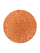 Бисер " KWELT " пастель, персиковый, 450гр, 2мм, круглый, пакет