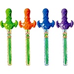 Мыльные пузыри " Алекс Тойз " Меч малый 50мл, картонный дисплей, ассорти