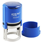 Оснастка для печати " Trodat " Ideal d=42мм корпус синий