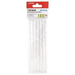 Набор стержней для клеевого пистолета " deVente " кристально прозрачные d=1,1см, длина 20см, упаковка 6 штук