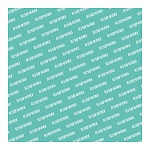 Упаковочная бумага " Миленд " 70см*100см 10 листов Поздравляю, в рулоне, 90г/м2