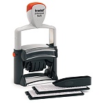 Датер самонаборный автоматический " Trodat " 4 строки 56*33мм металлический, месяц буквами, высота шрифта 4мм, касса буквами