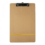 Планшет " Сонет " 22,7*35,5см МДФ, с зажимом и резинкой