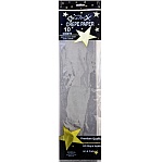 Бумага крепированная " KWELT " 50*200см 32гр одноцветная - серая