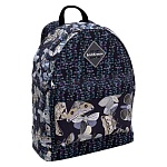 Рюкзак " Erich Krause " 29*39*13см EasyLine 17L Butterfly Garden, 1 отделение, внешний карман на молнии, регулируемые лямки, ручка-петля